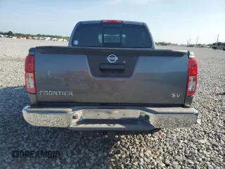 2018 Nissan Frontier SV with VIN 1N6AD0ER2JN764059, listed as a Copart auction lot 57361975 with 56,654 mi miles and Salvage title. Bid and sale history available at DreamBid. Image 6.