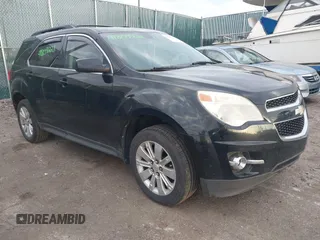 2011 Chevrolet Equinox LT w/2LT with VIN 2CNFLPE59B6477272, listed as a IAAI auction lot 41809221 with 199,787 mi miles. Bid and sale history available at carsss.com. Image 1.