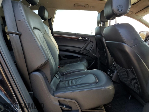 2008 Audi Q7 4.2L Premium with VIN WA1BV74L98D043404, listed as a Copart auction lot 69346544 with 124,451 mi miles and Clean Title. Bid and sale history available at carsss.com. Image 11.