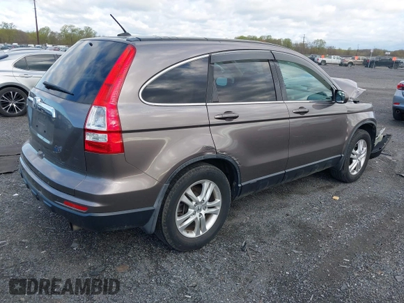2011 Honda CR-V EX-L with VIN 5J6RE3H7XBL042313, listed as a IAAI auction lot 42034339 with 166,973 mi miles. Bid and sale history available at carsss.com. Image 4.