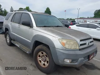 2003 Toyota 4Runner SR5 z VIN JTEZU14R730008249, wystawiony jako IAAI lot #42306401 z przebiegiem 211 813 mil mil oraz . Historia ofert i sprzedaży dostępna na DreamBid. Obrazek 1.