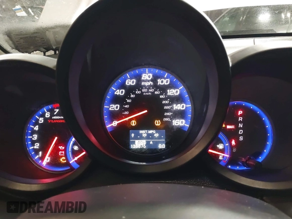 2008 Acura RDX with VIN 5J8TB18298A014246, listed as a IAAI auction lot 41300657 with 138,876 mi miles. Bid and sale history available at carsss.com. Image 7.