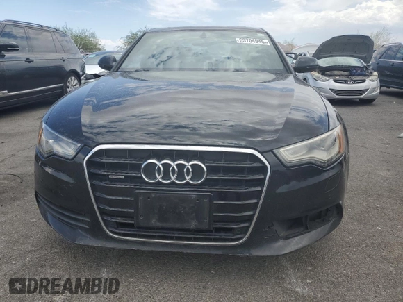 2013 Audi A6 Premium Plus z VIN WAUGGAFC8DN140126, wystawiony jako Copart lot #63704945 z przebiegiem 115 396 mil mil oraz Czysty tytuł • Clean title. Historia ofert i sprzedaży dostępna na DreamBid. Obrazek 5.