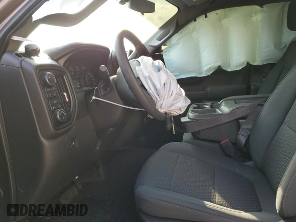 2019 Chevrolet Silverado 1500 Custom with VIN 3GCPYBEH0KG309192, listed as a Copart auction lot 86747434 with 29,629 mi miles and Salvage Title. Bid and sale history available at DreamBid. Image 7.