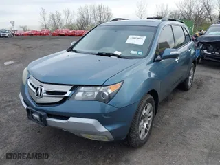 2008 Acura MDX Tech Pkg with VIN 2HNYD28328H530490, listed as a IAAI auction lot 42029026 with 195,948 mi miles. Bid and sale history available at carsss.com. Image 2.