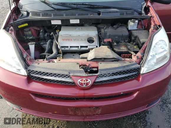 2005 Toyota Sienna CE with VIN 5TDZA23C35S243313, listed as a Copart auction lot 49346095 with 224,913 mi miles and Salvage Title. Bid and sale history available at carsss.com. Image 13.