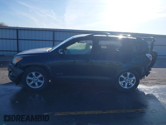 2010 Toyota RAV4 Ltd with VIN JTMDF4DV1A5030948, listed as a IAAI auction lot 41773340 with 165,859 mi miles. Bid and sale history available at carsss.com. Image 14.