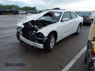 2011 Dodge Charger Rallye with VIN 2B3CL3CG1BH527155, listed as a IAAI auction lot 42156316 with 173,459 mi miles and . Bid and sale history available at carsss.com. Image 2.