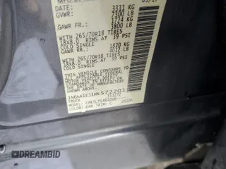 2017 Nissan Titan SV z VIN 1N6AA1EJ1HN572201, wystawiony jako Copart lot #54066705 z przebiegiem Nie podano mil oraz Czysty tytuł • Clean title. Historia ofert i sprzedaży dostępna na DreamBid. Obrazek 12.