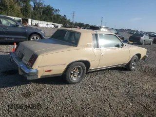 1979 Oldsmobile Cutlass with VIN 3M47P9G419256, listed as a Copart auction lot 80052304 with 86,268 mi miles and Salvage Title. Bid and sale history available at DreamBid. Image 3.