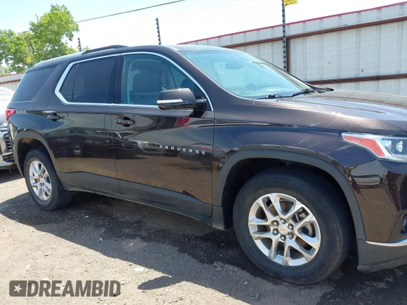 2018 Chevrolet Traverse LT Cloth with VIN 1GNERGKW8JJ224738, listed as a IAAI auction lot 42275642 with 103,305 mi miles and . Bid and sale history available at DreamBid. Image 13.