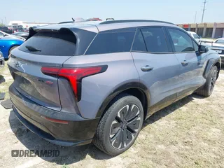 2024 Chevrolet Blazer EV eAWD RS z VIN 3GNKDCRJ6RS227054, wystawiony jako IAAI lot #41928904 z przebiegiem Nie podano mil oraz . Historia ofert i sprzedaży dostępna na DreamBid. Obrazek 4.