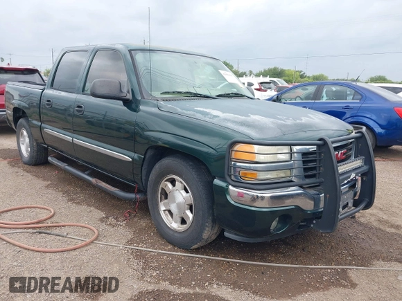 2005 GMC Sierra 1500 SLE z VIN 2GTEC13T451292207, wystawiony jako IAAI lot #42099007 z przebiegiem 225 446 mil mil oraz . Historia ofert i sprzedaży dostępna na DreamBid. Obrazek 1.