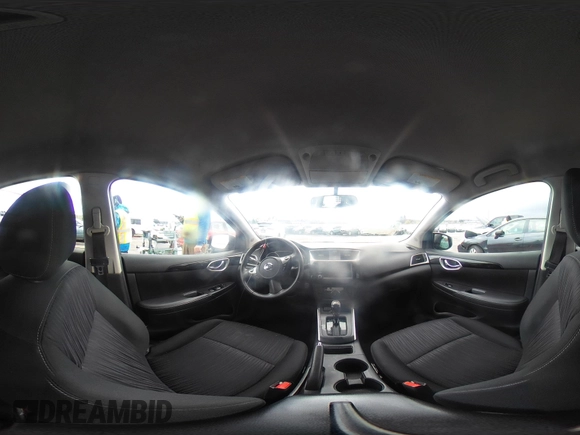 2019 Nissan Sentra SV with VIN 3N1AB7AP5KY357883, listed as a IAAI auction lot 41783436 with 89,636 mi miles and . Bid and sale history available at DreamBid. Image 18.