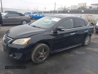 2015 Nissan Sentra S with VIN 3N1AB7AP9FY267724, listed as a IAAI auction lot 41488999 with Not Provided miles and . Bid and sale history available at DreamBid. Image 2.
