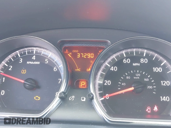 2017 Nissan Note SV with VIN 3N1CE2CP3HL381931, listed as a IAAI auction lot 41871681 with 37,290 mi miles and . Bid and sale history available at DreamBid. Image 7.