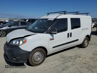 2020 Ram ProMaster City Cargo Tradesman with VIN ZFBHRFAB2L6P47194, listed as a Copart auction lot 61306495 with Not provided miles and Salvage title. Bid and sale history available at DreamBid. Image 1.