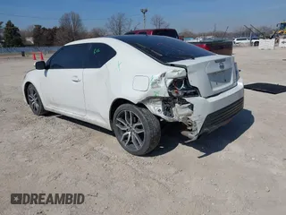 2016 Scion tC with VIN JTKJF5C70GJ019590, listed as a IAAI auction lot 41798426 with 69,045 mi miles. Bid and sale history available at carsss.com. Image 3.