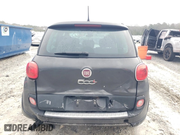 2015 FIAT 500L Urbana Trekking z VIN ZFBCFADH0FZ032147, wystawiony jako Copart lot #45200315 z przebiegiem 103 598 mil mil oraz Szkoda całkowita • Salvage title. Historia ofert i sprzedaży dostępna na DreamBid. Obrazek 6.