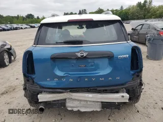 2019 MINI Countryman Cooper with VIN WMZYV5C59K3F57762, listed as a Copart auction lot 57341025 with 34,033 mi miles and Salvage title. Bid and sale history available at DreamBid. Image 6.