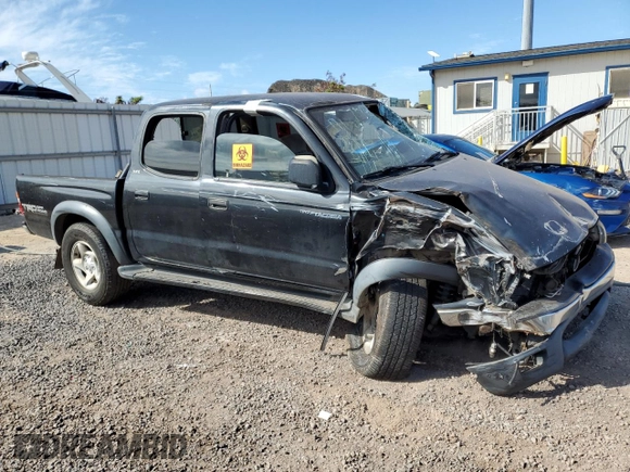 2003 Toyota Tacoma PreRunner z VIN 5TEGN92N63Z213486, wystawiony jako Copart lot #51356715 z przebiegiem 257 994 mil mil oraz Szkoda całkowita • Salvage title. Historia ofert i sprzedaży dostępna na DreamBid. Obrazek 4.