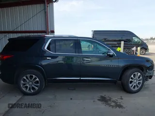 2020 Chevrolet Traverse Premier with VIN 1GNERKKW9LJ305205, listed as a IAAI auction lot 41647323 with 80,985 mi miles and . Bid and sale history available at DreamBid. Image 14.