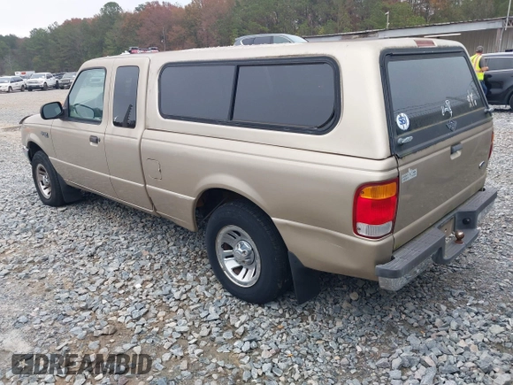 1999 Ford Ranger XLT with VIN 1FTYR14X7XPB78690, listed as a IAAI auction lot 41132484 with 150,539 mi miles. Bid and sale history available at carsss.com. Image 3.