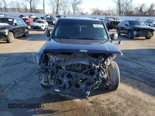 2017 Jeep Patriot Latitude with VIN 1C4NJPFB9HD103023, listed as a Copart auction lot 89003275 with 70,738 mi miles and Salvage Title. Bid and sale history available at DreamBid. Image 5.