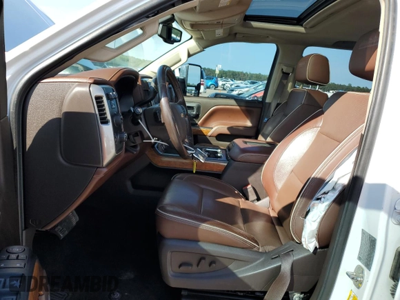 2019 Chevrolet Silverado 3500HD High Country with VIN 1GC4KYEY9KF269400, listed as a Copart auction lot 79686494 with 147,597 mi miles and Salvage Title. Bid and sale history available at carsss.com. Image 7.