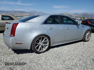 2010 Cadillac CTS Premium with VIN 1G6DP5EV9A0104893, listed as a Copart auction lot 52033645 with 197,118 mi miles and Salvage title. Bid and sale history available at DreamBid. Image 3.