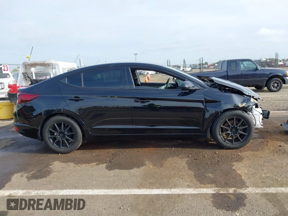 2020 Hyundai Elantra SE with VIN 5NPD74LF6LH597490, listed as a IAAI auction lot 42047557 with 52,939 mi miles. Bid and sale history available at carsss.com. Image 14.