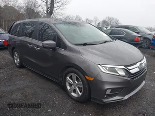 2019 Honda Odyssey EX with VIN 5FNRL6H5XKB037336, listed as a IAAI auction lot 41626180 with 155,697 mi miles and . Bid and sale history available at DreamBid. Image 1.