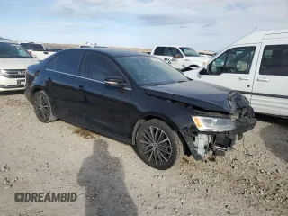 2012 Volkswagen Jetta SEL with VIN 3VWLP7AJ9CM416961, listed as a Copart auction lot 45154855 with Not provided miles and Salvage title. Bid and sale history available at DreamBid. Image 4.