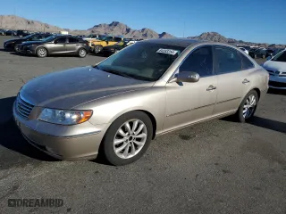 2007 Hyundai Azera SE with VIN KMHFC46F87A185712, listed as a Copart auction lot 84353254 with 248,155 mi miles and Salvage Title. Bid and sale history available at carsss.com. Image 1.