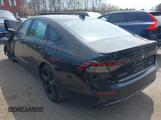 2025 Honda Accord Sport-L with VIN 1HGCY2F7XSA016341, listed as a IAAI auction lot 42076493 with Not provided miles and . Bid and sale history available at DreamBid. Image 3.