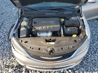 2015 Chrysler 200 Limited with VIN 1C3CCCAB5FN626665, listed as a Copart auction lot 53278005 with 168,857 mi miles and Salvage Title. Bid and sale history available at DreamBid. Image 11.