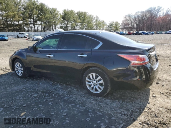 2014 Nissan Altima 2.5 S with VIN 1N4AL3APXEN374110, listed as a Copart auction lot 50157695 with 181,140 mi miles and Salvage Title. Bid and sale history available at carsss.com. Image 2.