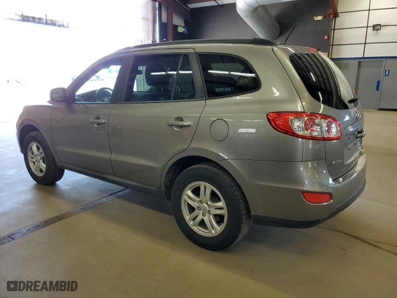 2011 Hyundai Santa Fe GLS with VIN 5XYZGDAB1BG024671, listed as a Copart auction lot 53532305 with 157,728 mi miles and Clean Title. Bid and sale history available at carsss.com. Image 2.