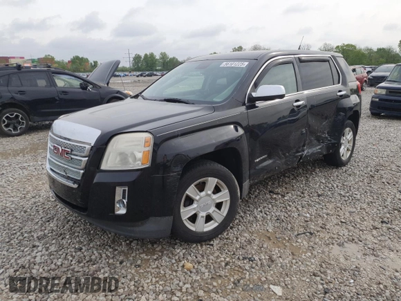 2012 GMC Terrain SLE-1 z VIN 2GKFLREK9C6357452, wystawiony jako Copart lot #56101225 z przebiegiem 168 509 mil mil oraz Szkoda całkowita • Salvage title. Historia ofert i sprzedaży dostępna na DreamBid. Obrazek 1.