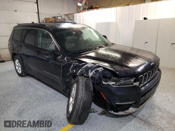 2023 Jeep Grand Cherokee Limited with VIN 1C4RJJBG2P8783497, listed as a Copart auction lot 55063975 with 67,150 mi miles and Salvage title. Bid and sale history available at DreamBid. Image 4.