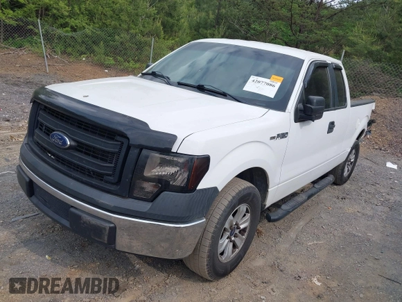 2014 Ford F-150 XL with VIN 1FTFX1CF0EKF68398, listed as a IAAI auction lot 42077086 with 288,958 mi miles and . Bid and sale history available at DreamBid. Image 2.