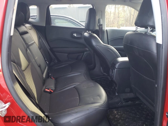 2019 Jeep Compass Latitude with VIN 3C4NJDBB9KT827915, listed as a Copart auction lot 85757104 with 14,713 mi miles and Salvage Title. Bid and sale history available at DreamBid. Image 11.