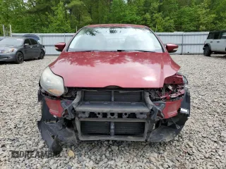 2014 Ford Focus Titanium with VIN 1FADP3J20EL352909, listed as a Copart auction lot 58501085 with 174,388 mi miles and Salvage title. Bid and sale history available at DreamBid. Image 5.
