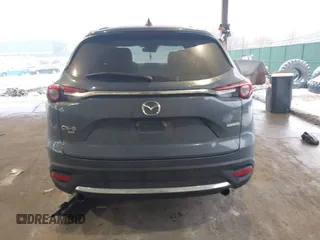 2022 Mazda CX-9 Grand Touring with VIN JM3TCBDY9N0625706, listed as a IAAI auction lot 41500756 with 22,523 mi miles. Bid and sale history available at carsss.com. Image 16.