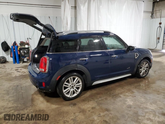 2018 MINI Countryman Cooper S z VIN WMZYT5C38J3E60877, wystawiony jako Copart lot #47411885 z przebiegiem 80 979 mil mil oraz Szkoda całkowita • Salvage title. Historia ofert i sprzedaży dostępna na DreamBid. Obrazek 3.
