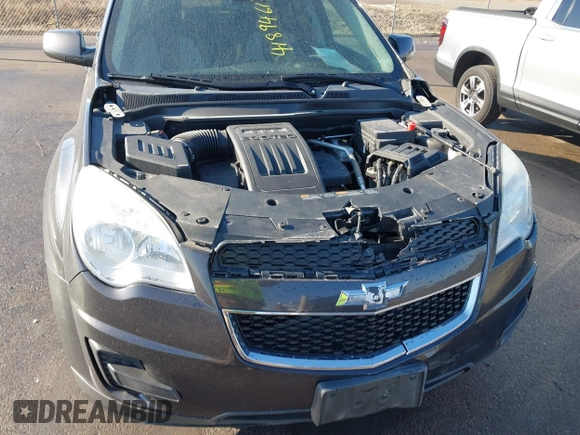 2015 Chevrolet Equinox LT with VIN 2GNFLFEK5F6221308, listed as a IAAI auction lot 41894617 with 112,088 mi miles. Bid and sale history available at carsss.com. Image 6.
