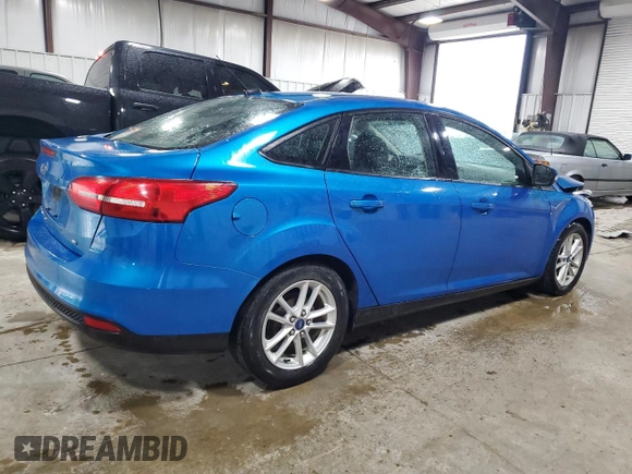 2016 Ford Focus SE z VIN 1FADP3F25GL208056, wystawiony jako Copart lot #57846215 z przebiegiem 127 239 mil mil oraz Szkoda całkowita • Salvage title. Historia ofert i sprzedaży dostępna na DreamBid. Obrazek 3.