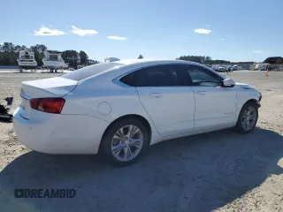 2015 Chevrolet Impala LT with VIN 2G1115SL5F9155379, listed as a Copart auction lot 47962685 with Not Provided miles and Salvage Title. Bid and sale history available at DreamBid. Image 3.