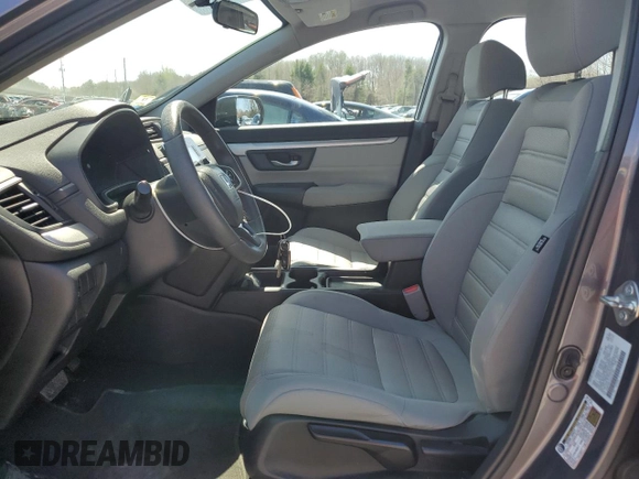 2017 Honda CR-V LX with VIN 5J6RW6H33HL007987, listed as a Copart auction lot 54141845 with 39,591 mi miles and Salvage Title. Bid and sale history available at DreamBid. Image 7.