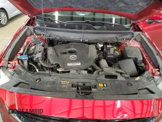 2022 Mazda CX-9 Touring Plus with VIN JM3TCBAY6N0615669, listed as a Copart auction lot 51291725 with 55,129 mi miles and Salvage Title. Bid and sale history available at carsss.com. Image 12.
